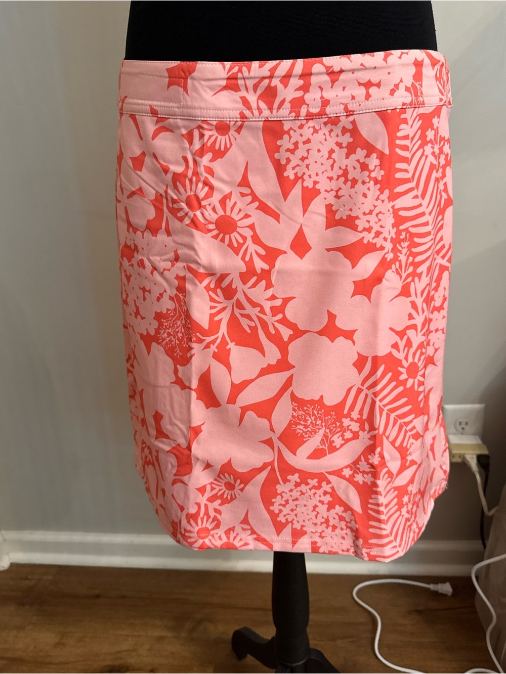 Ripskirt Hawaii Coral and Light Pink Floral Skirt